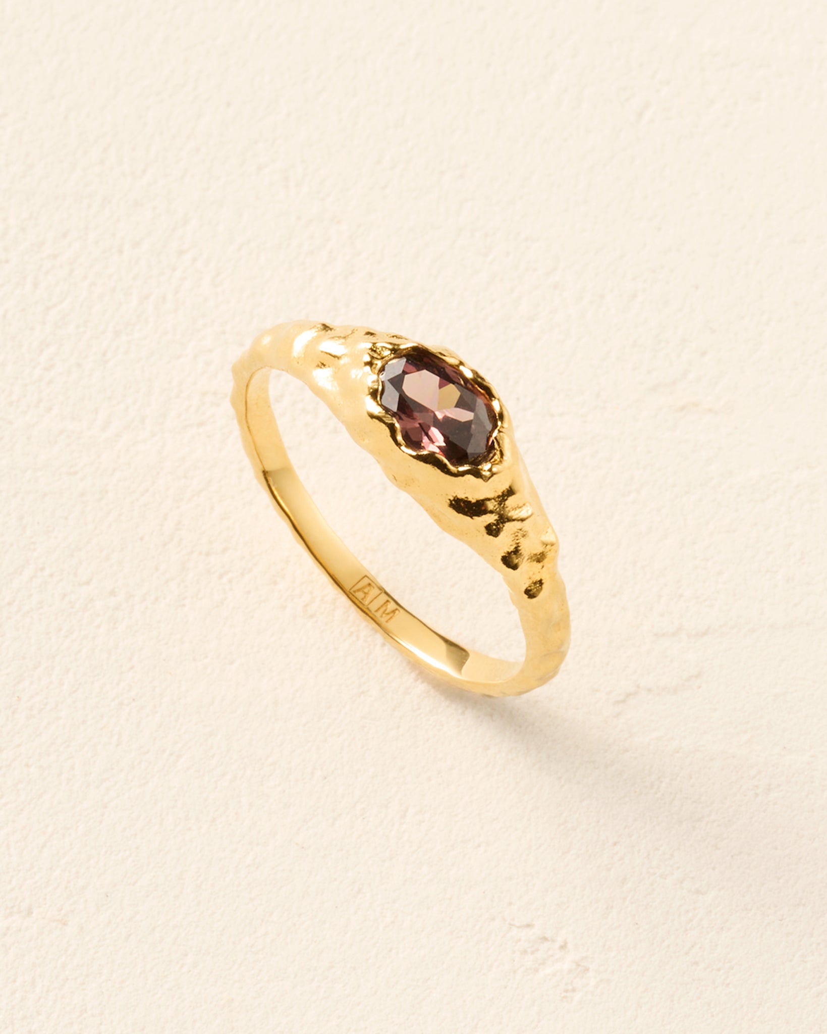 Maria Mini Brown Ring