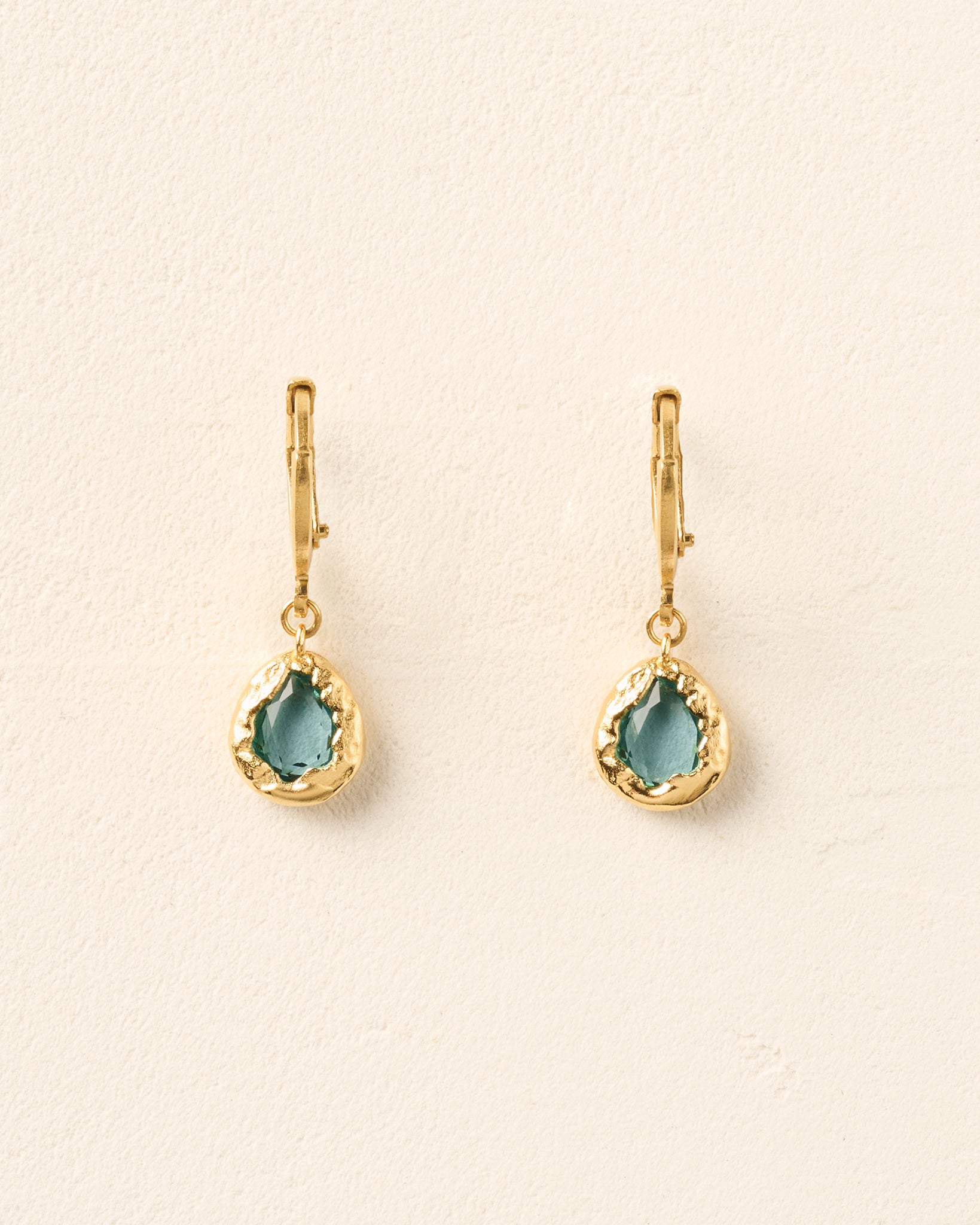 Boucles Lysia Bleu