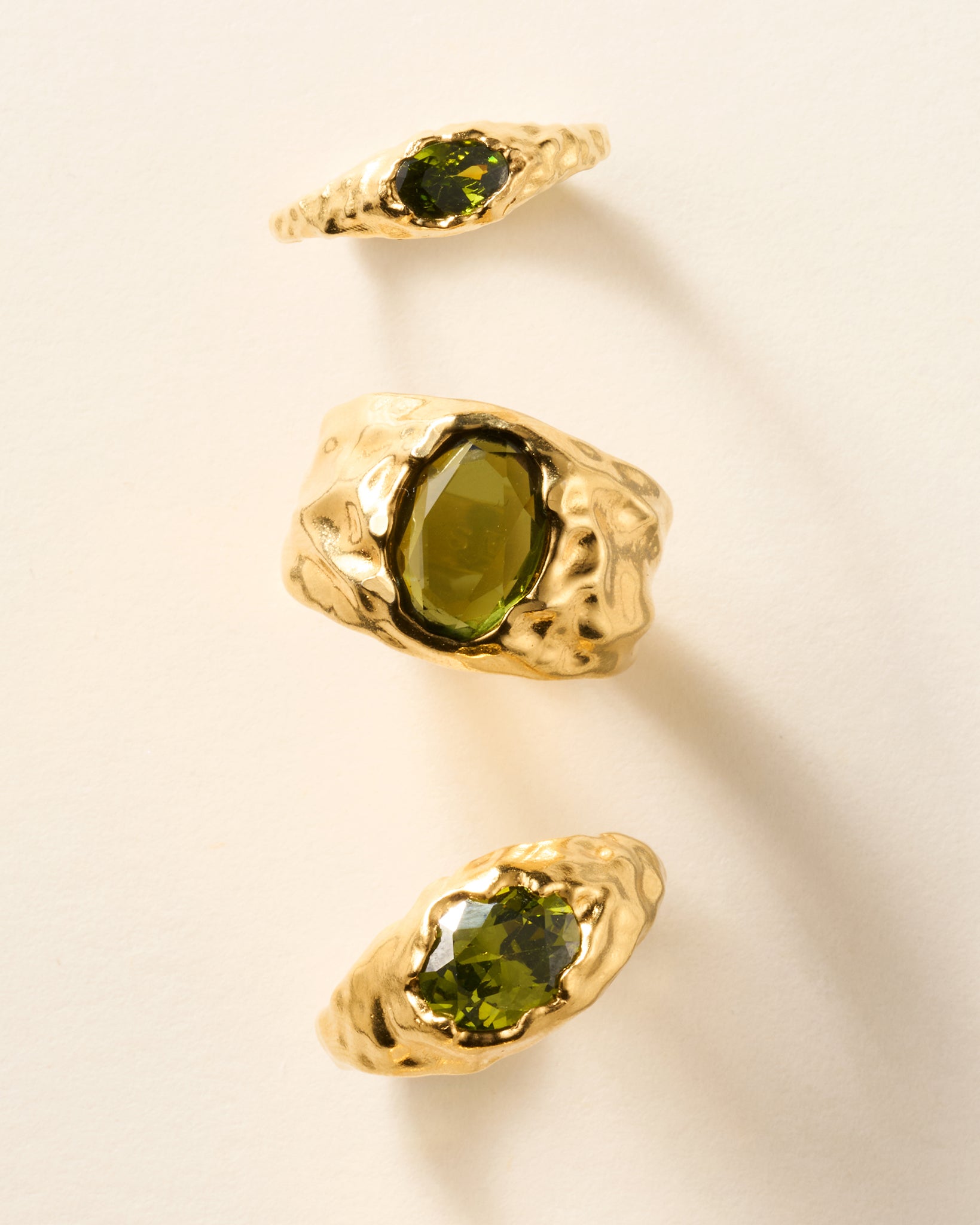 Bague Carmen Vert Foncé