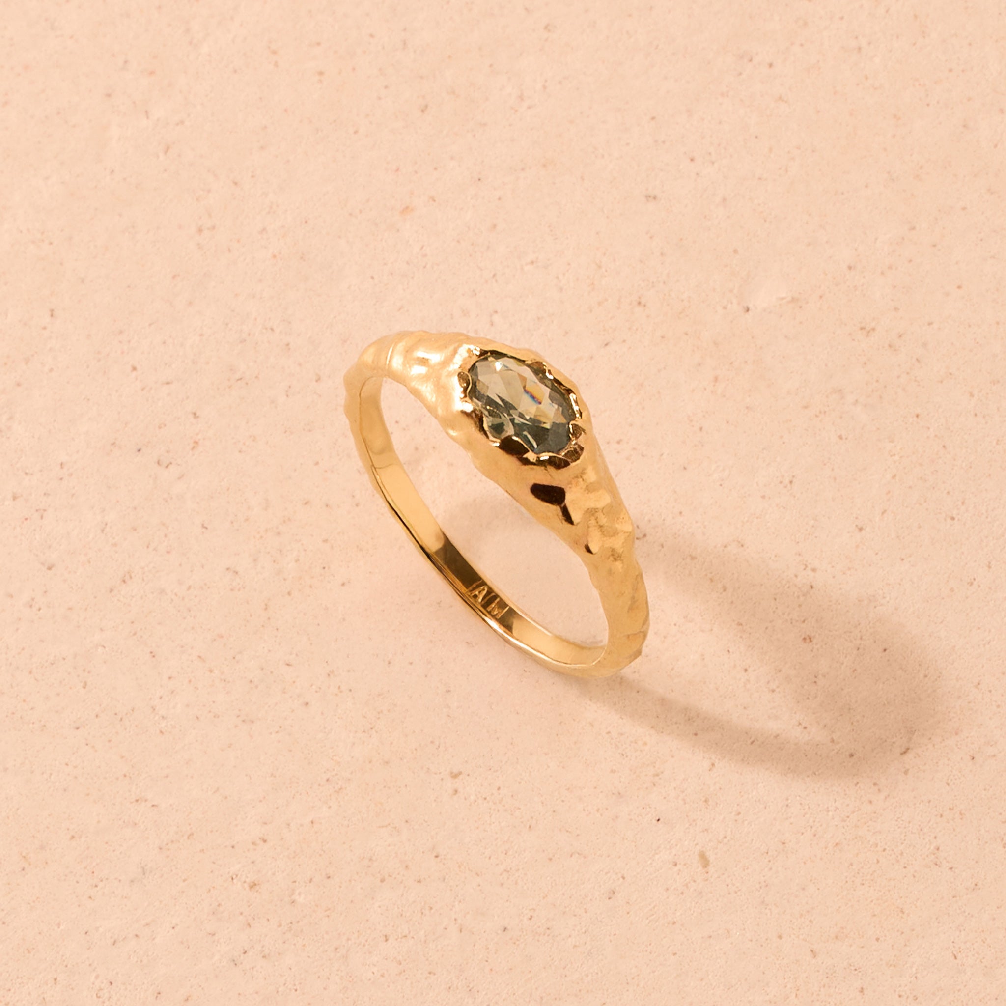 Mini Anello Maria Celadon