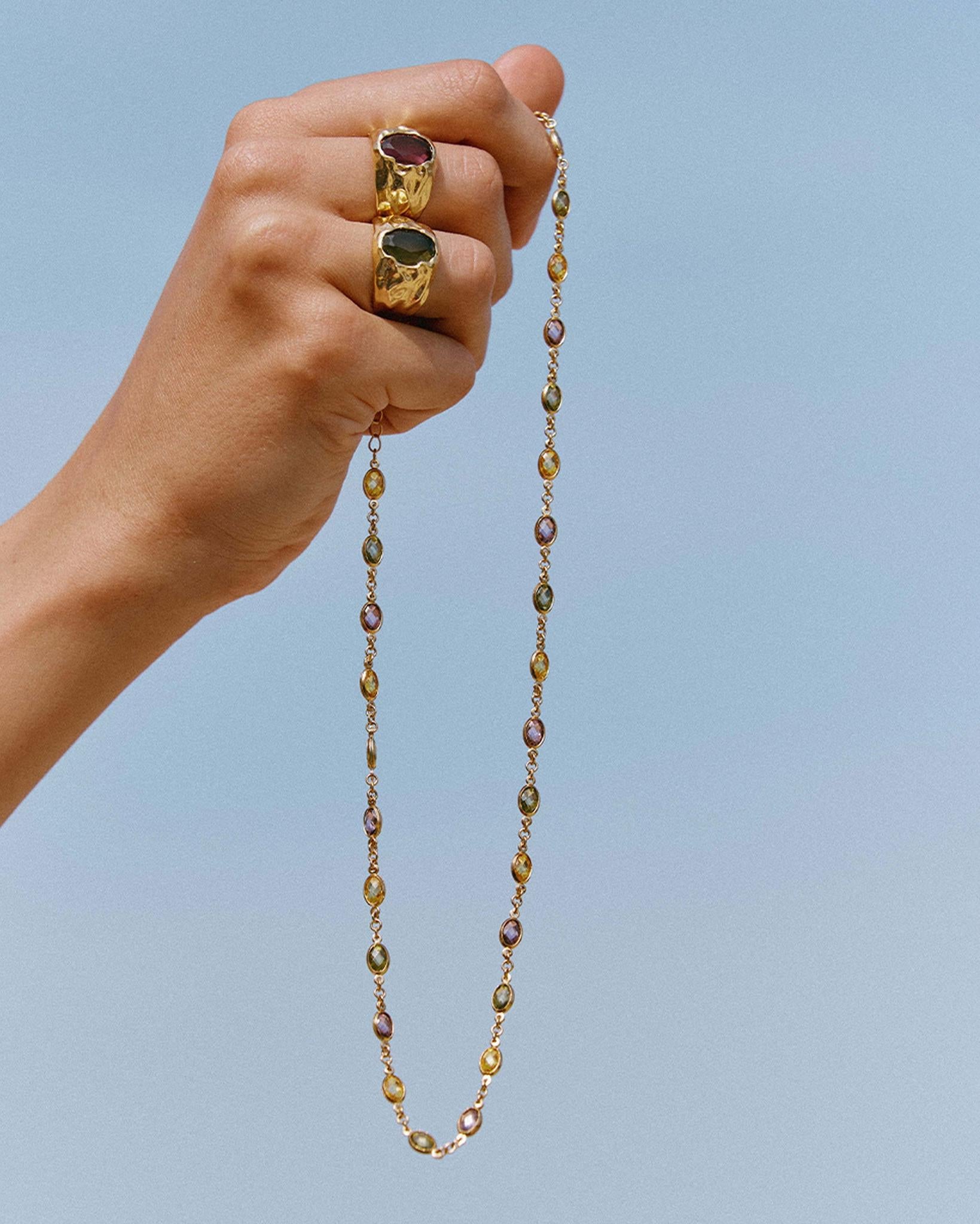 Fruitera Autumna Halskette