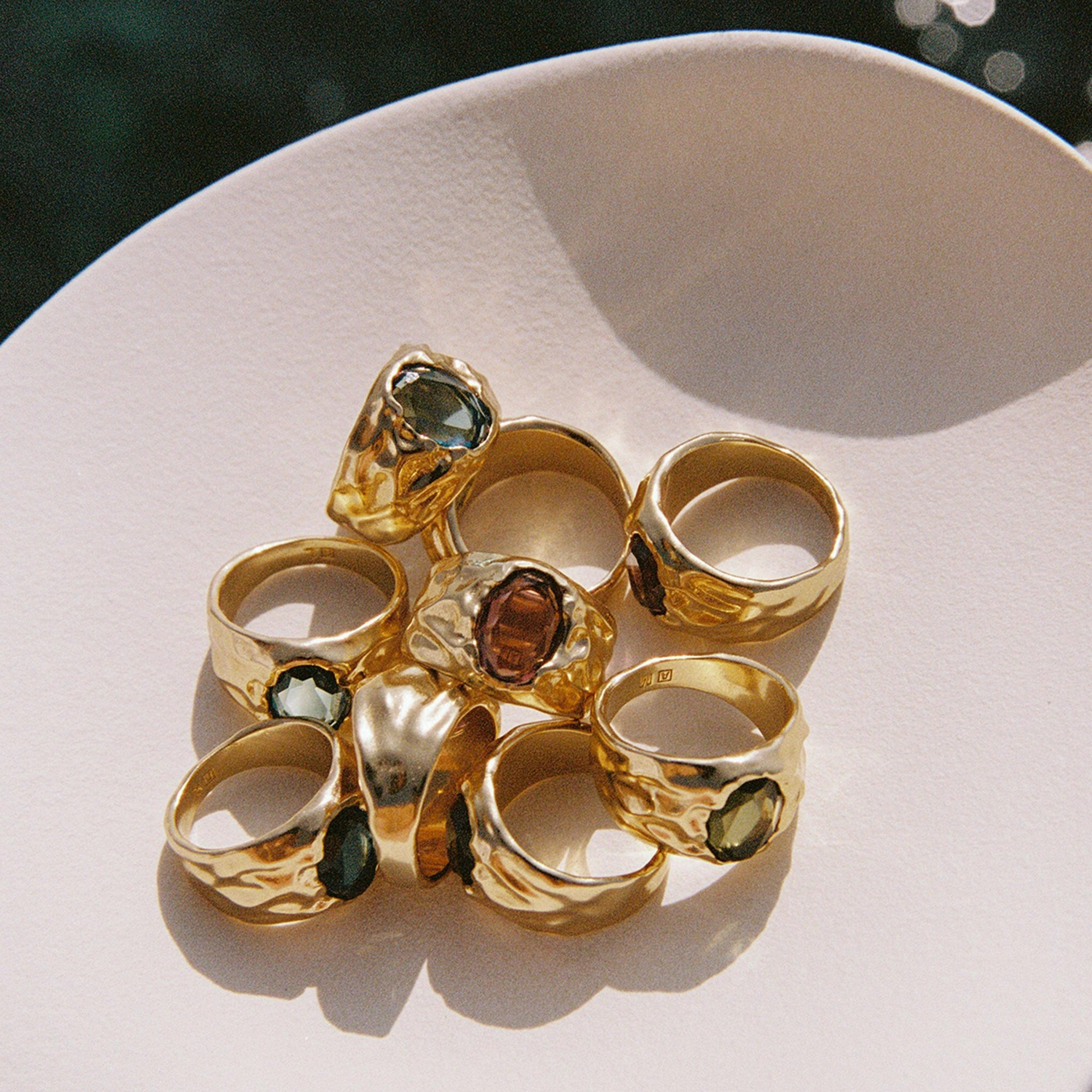 Carmen Rosewood Ring