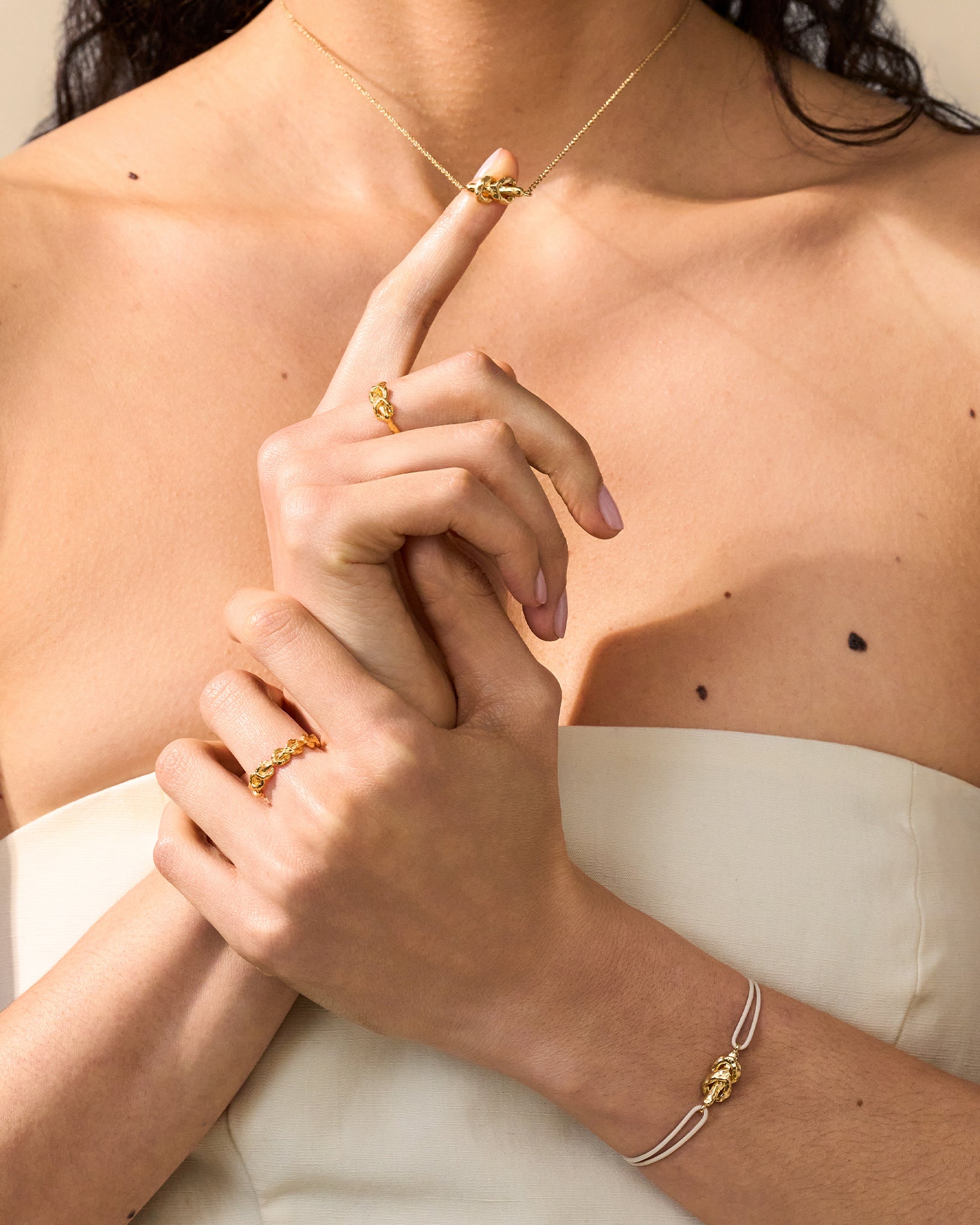 Nodéa Cord Bracelet