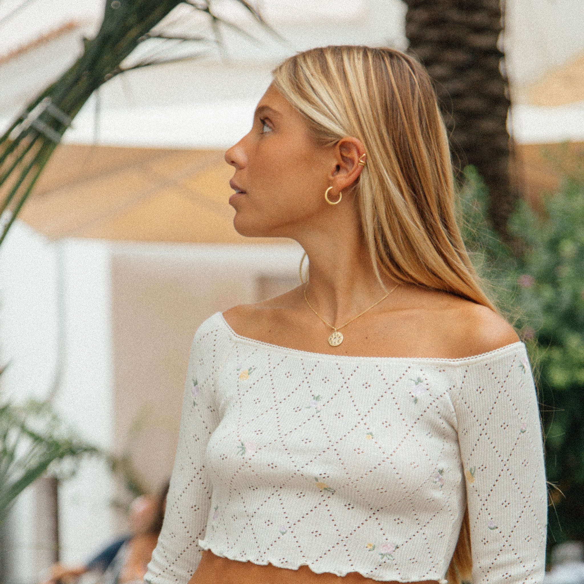 Elena Large Earrings