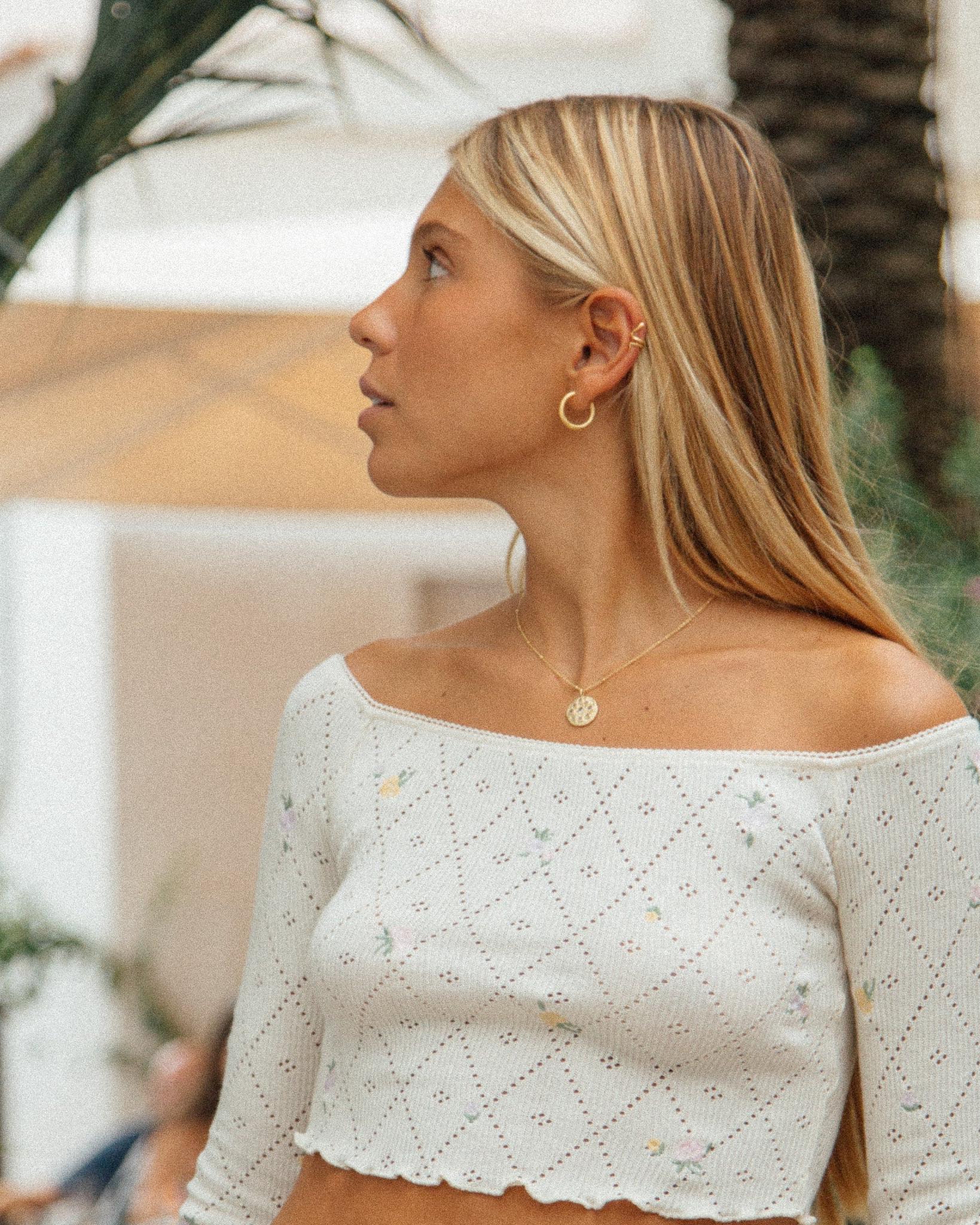 Elena Large Earrings