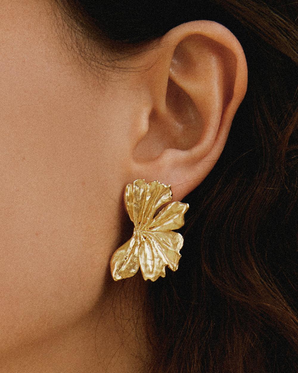 Donis Large Earrings