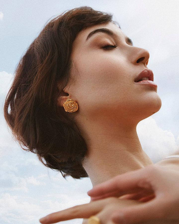 Pendientes Rosie grandes