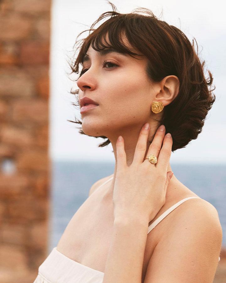 Pendientes Rosie grandes