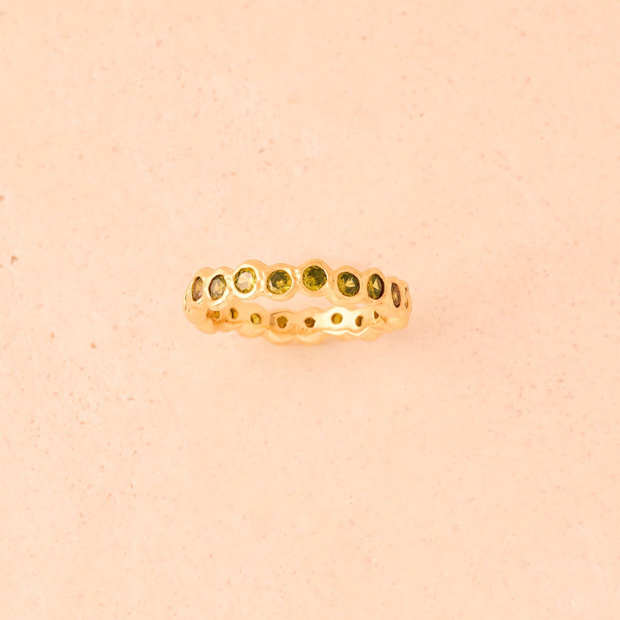 Amélia II Dark Green Ring