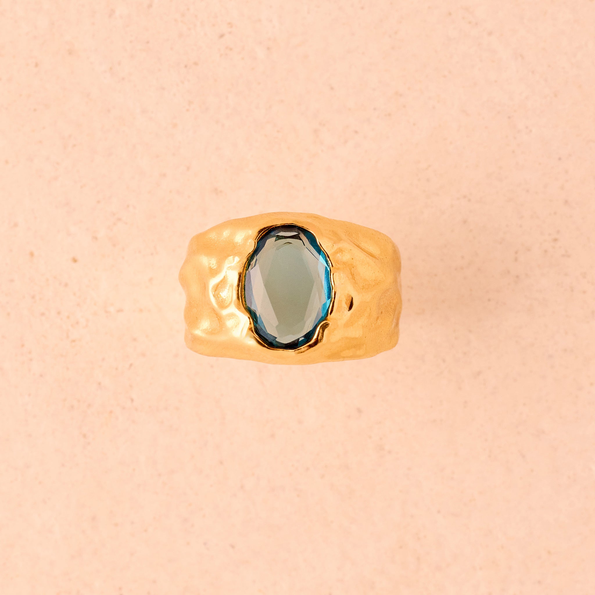 Anello Carmen Blu