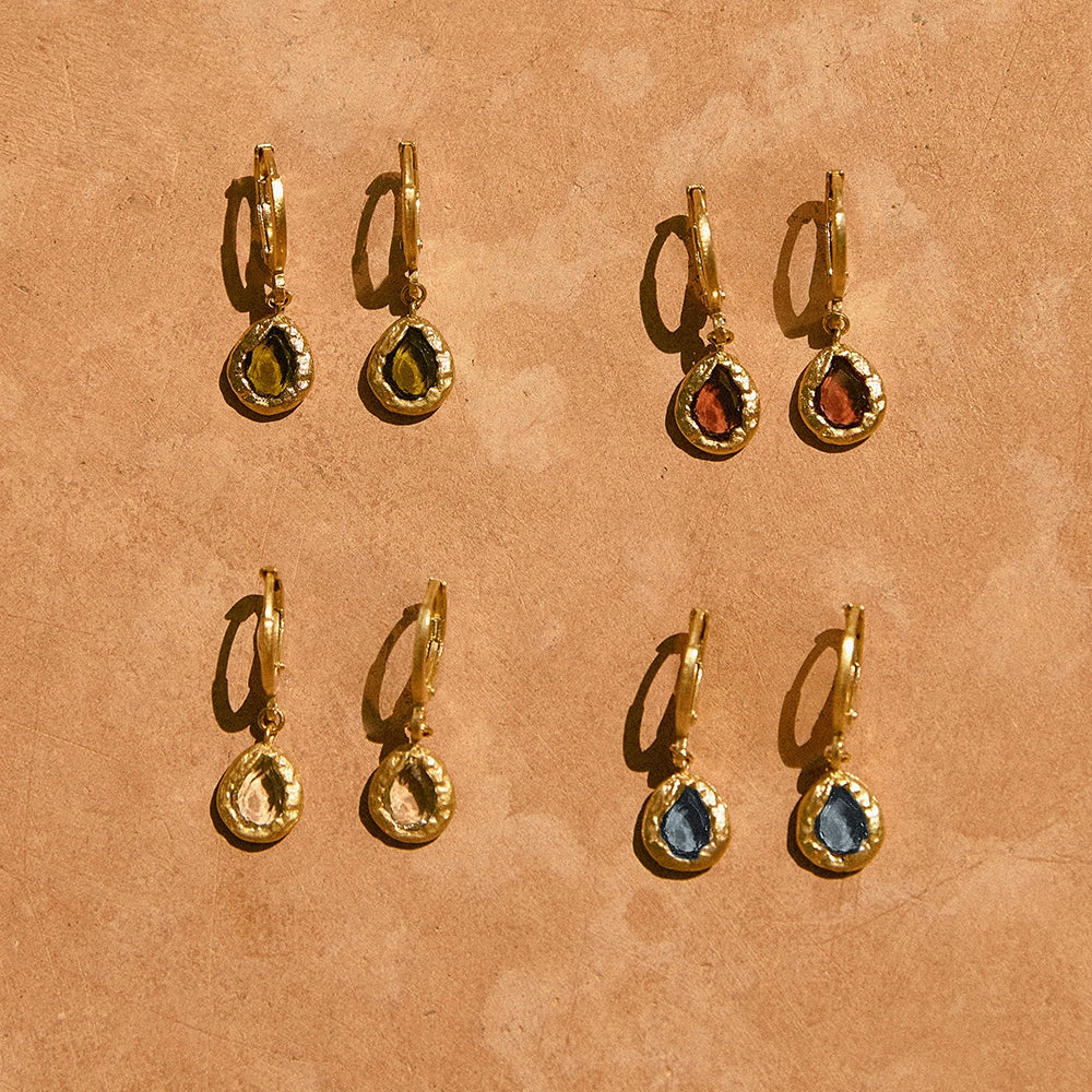 Orecchini Lysia cristallo