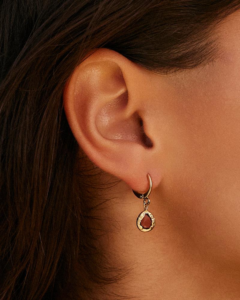 Orecchini Lysia Rosewood