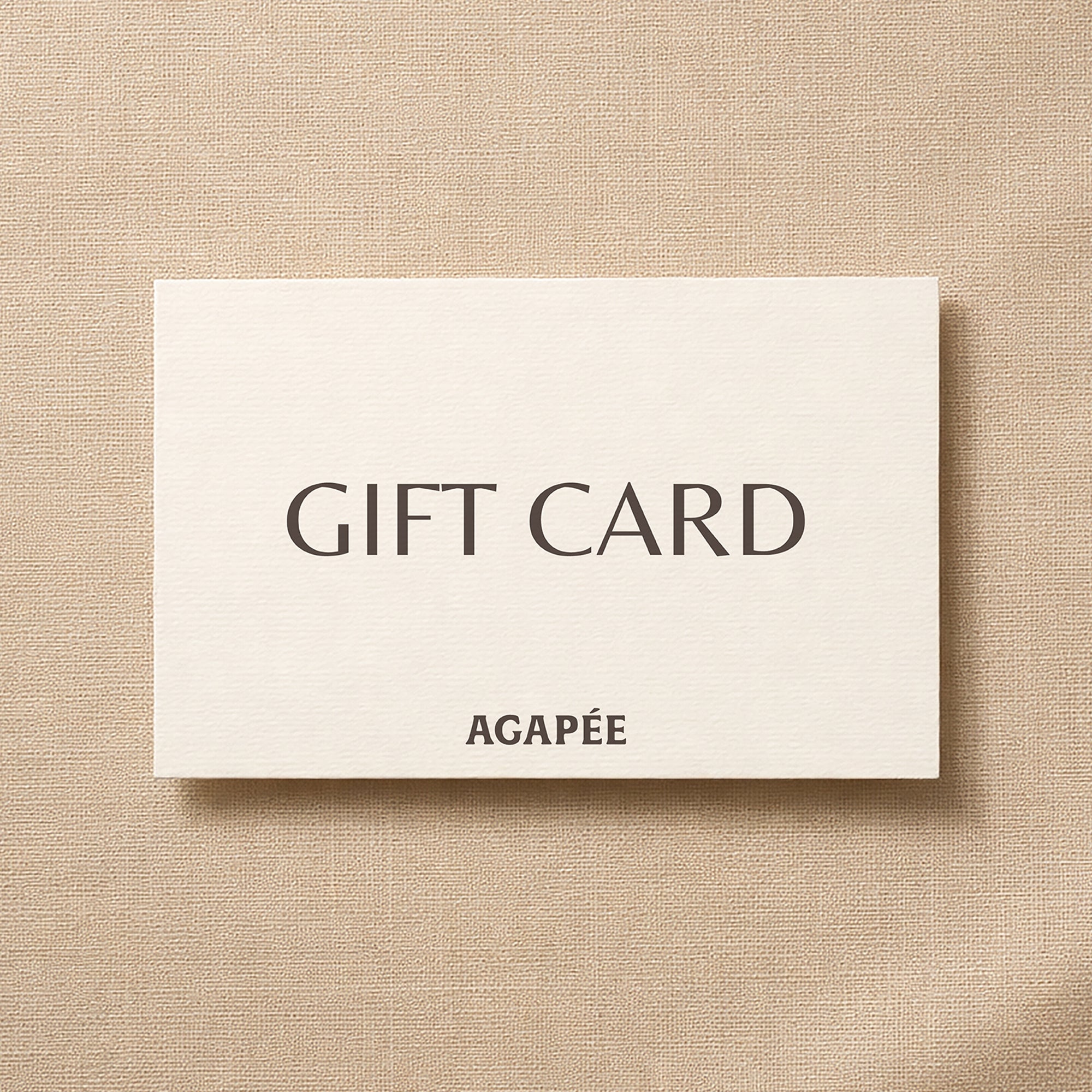 Gift card digitale
