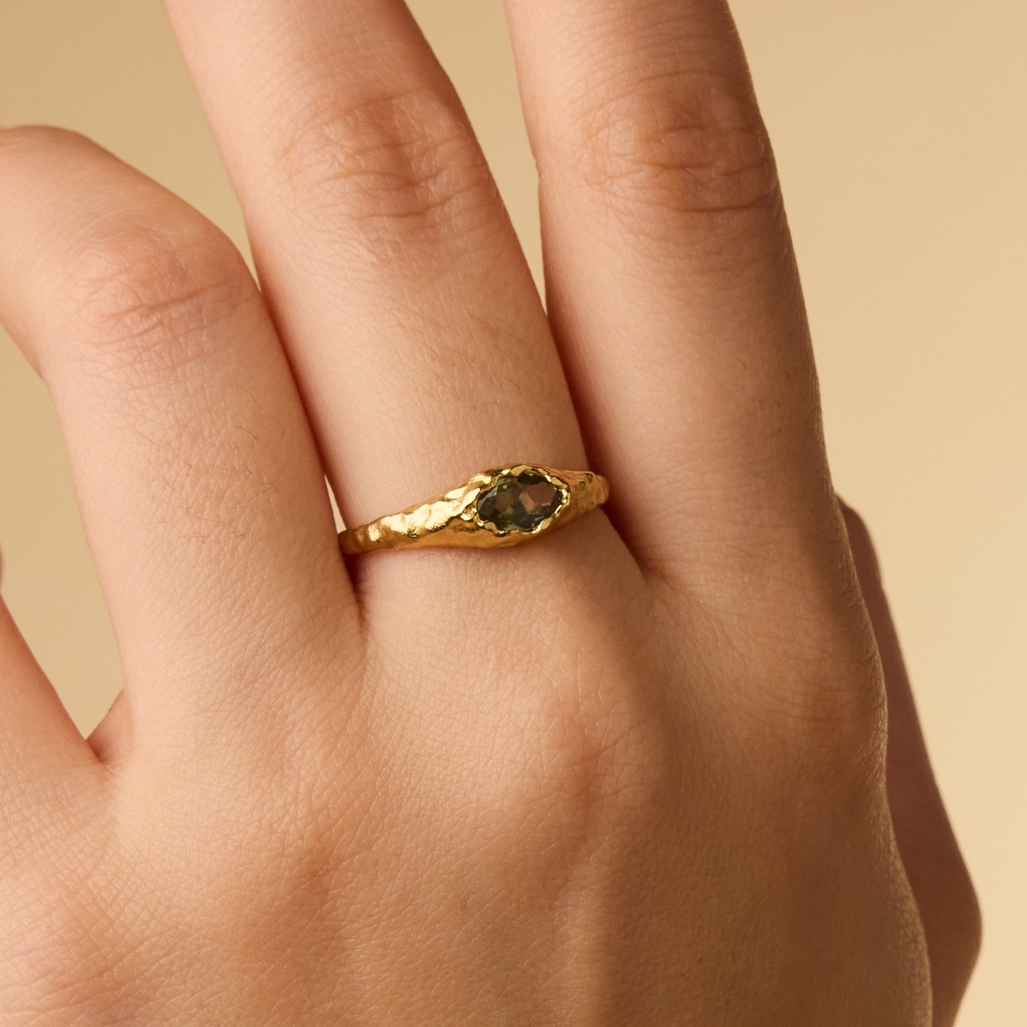 Mini Anello Maria Celadon