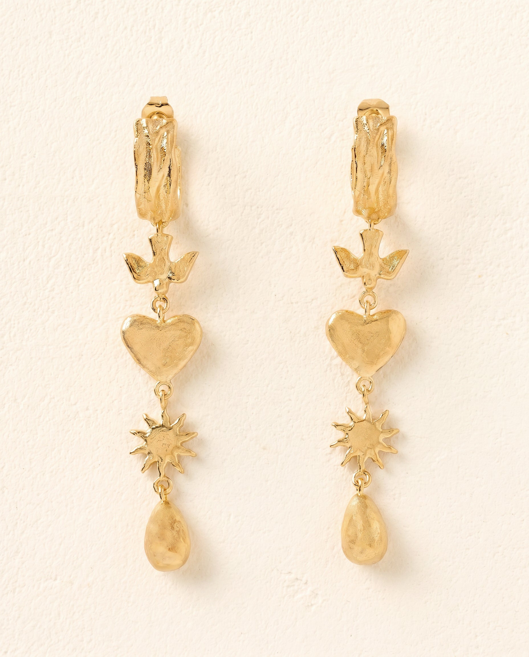 Pendientes Amara
