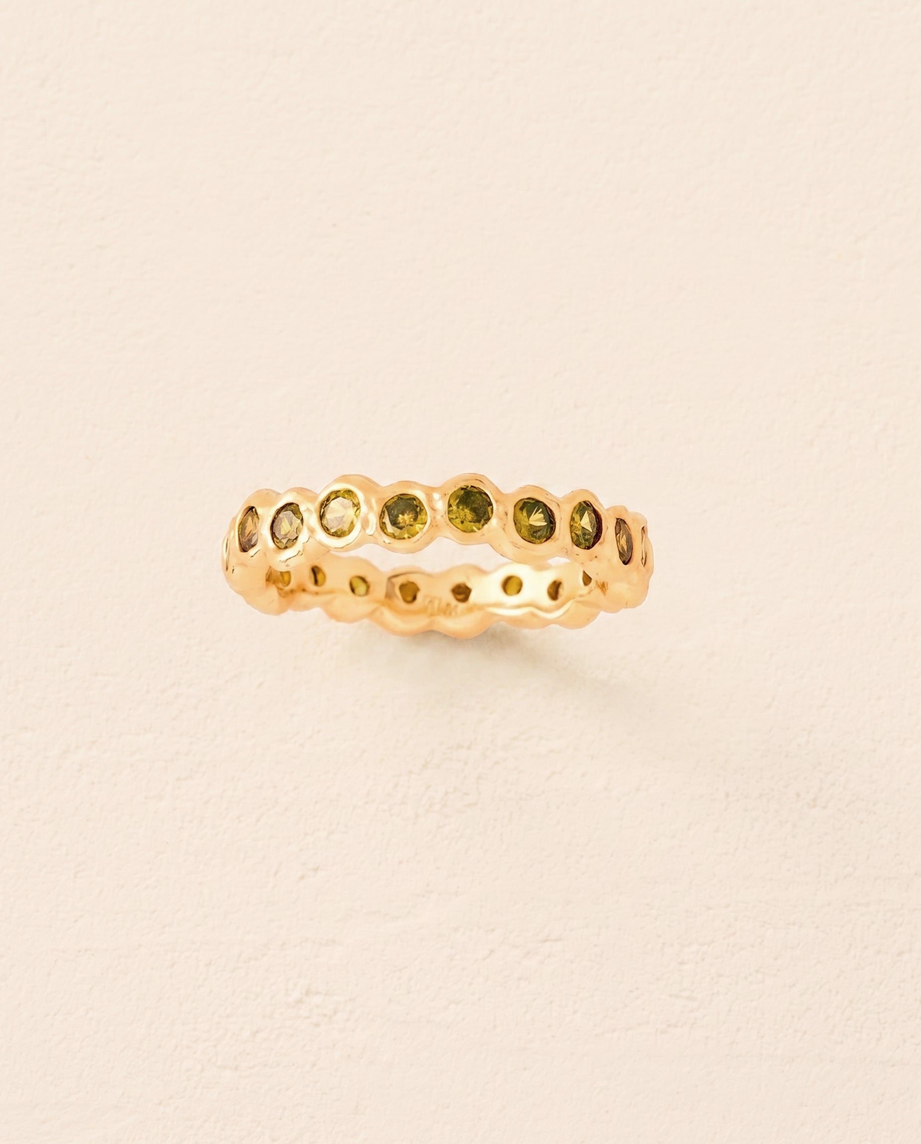 Anello Amélia II Verde Scuro