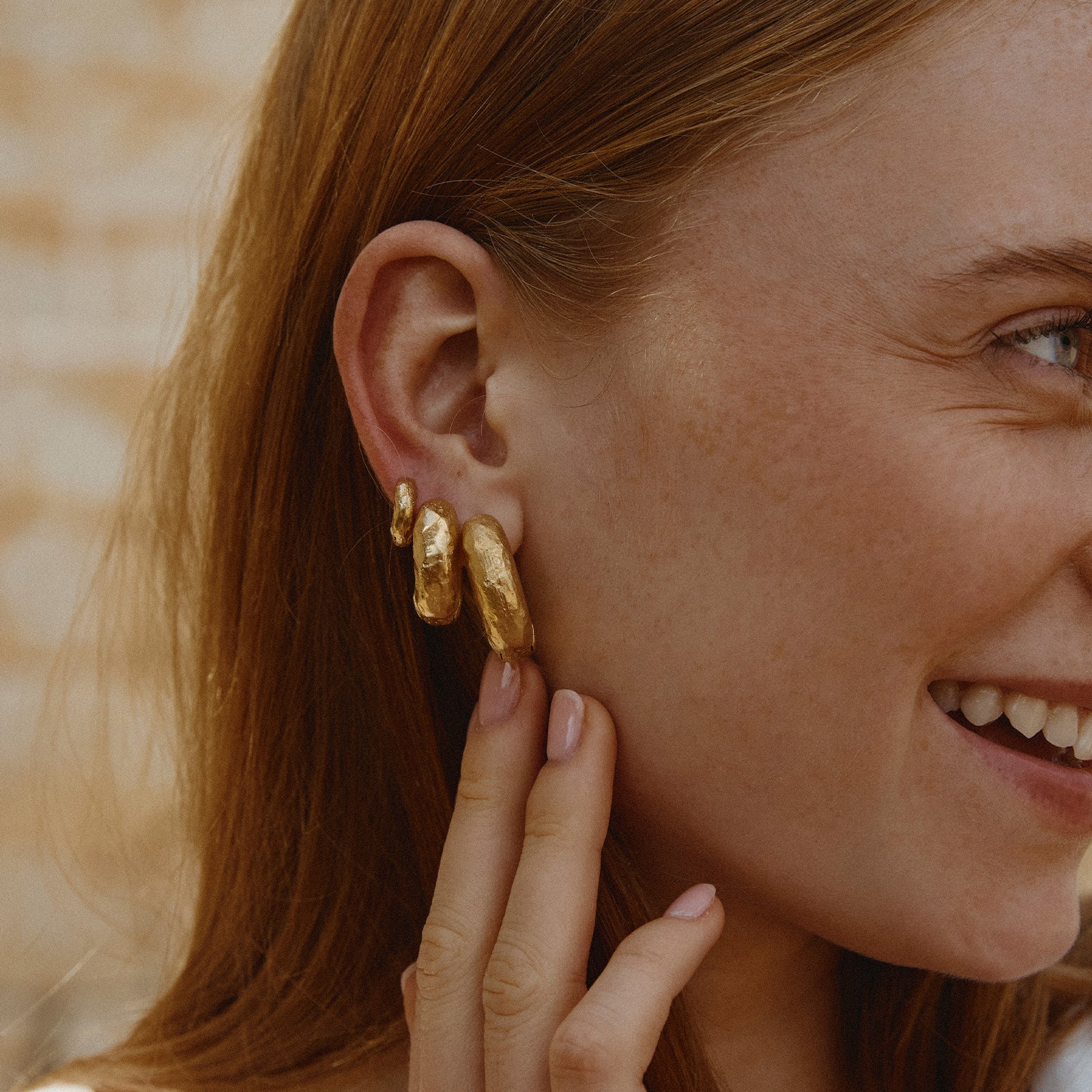 Anilla Large Earrings