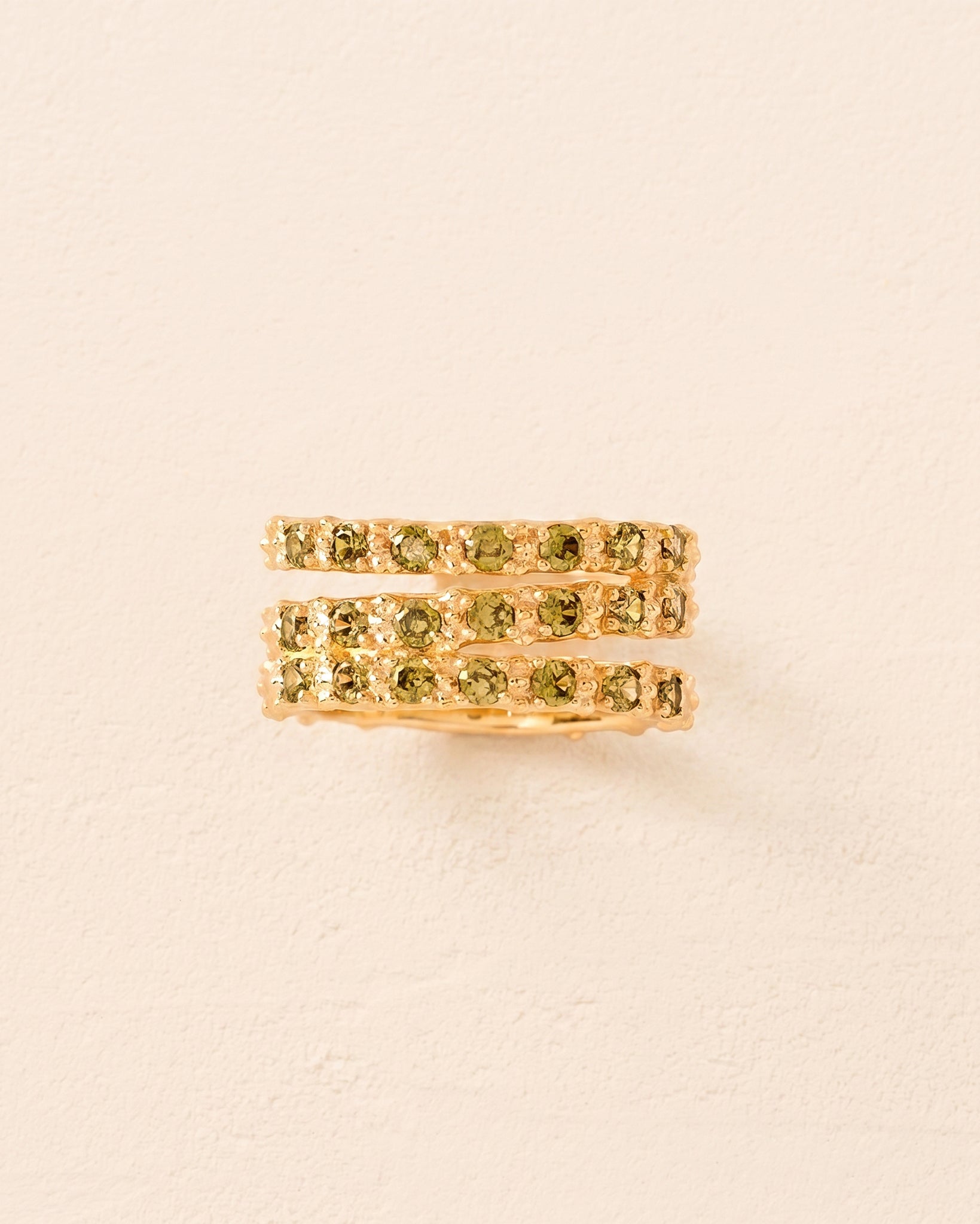 Amalia Green Ring