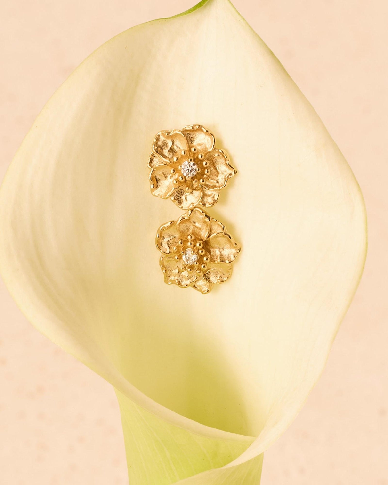 Zinnia Earrings