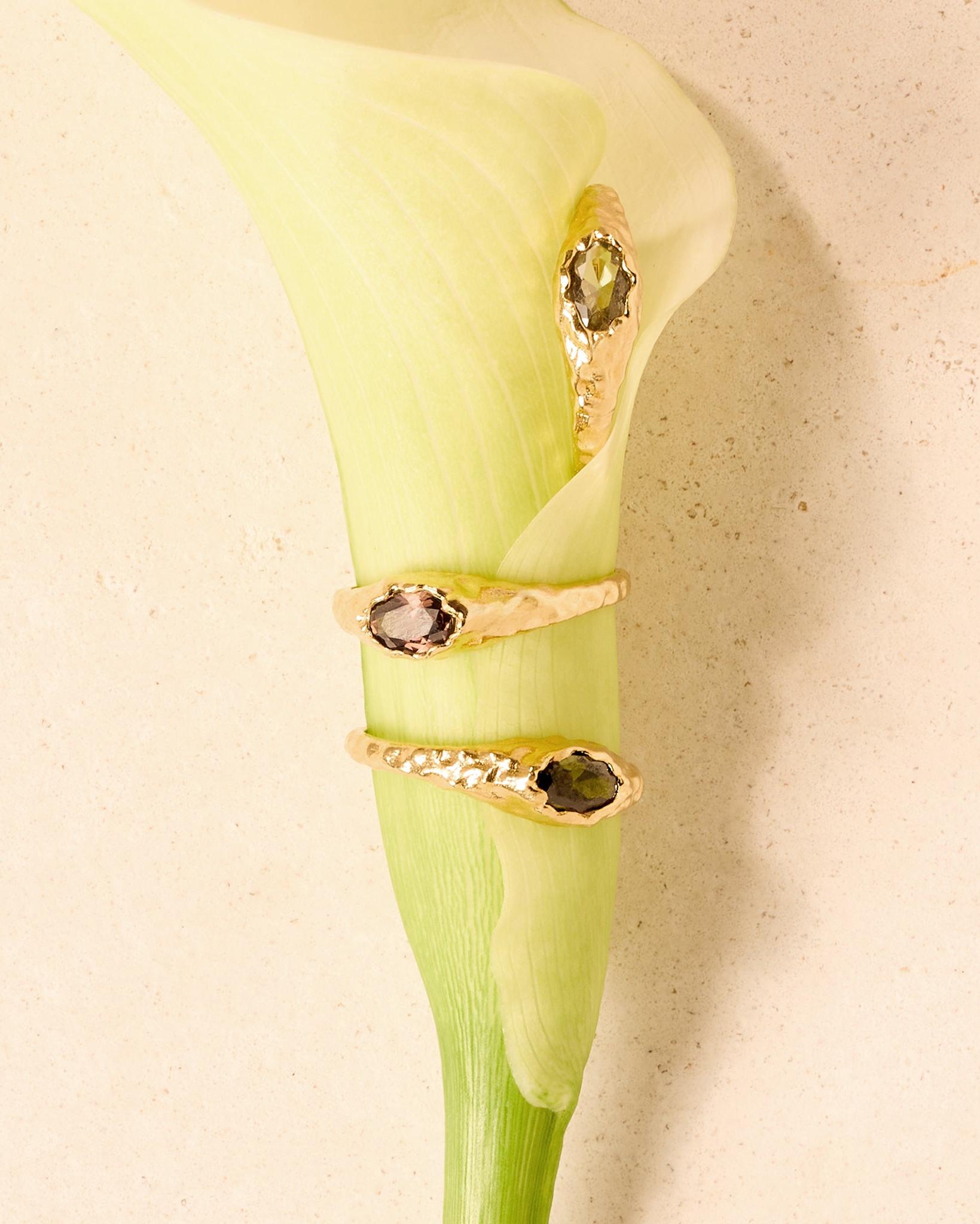 Mini Anillo Maria Verde