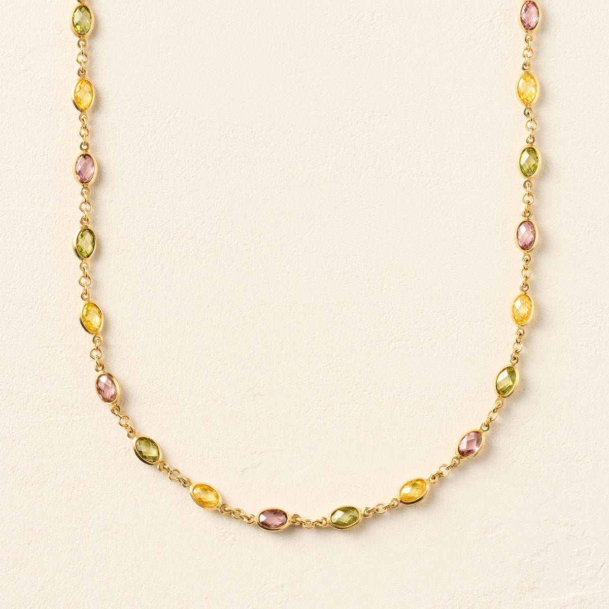 Fruitera Autumna Necklace 【PEPAFLACA】GUAPA NECKLACE BRIGHT GOLD