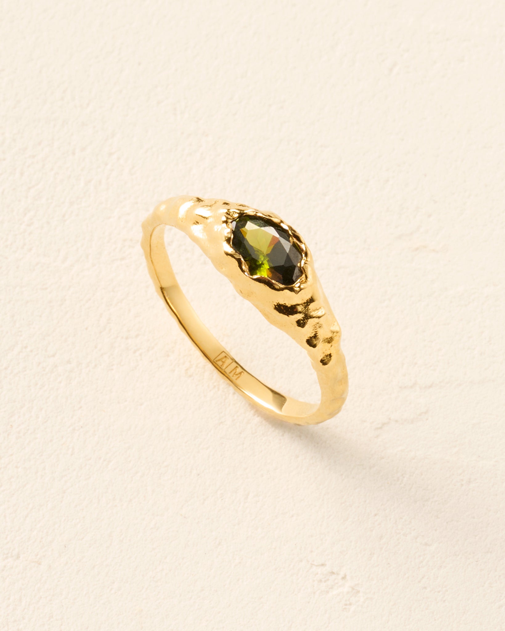 Maria Mini Green Ring