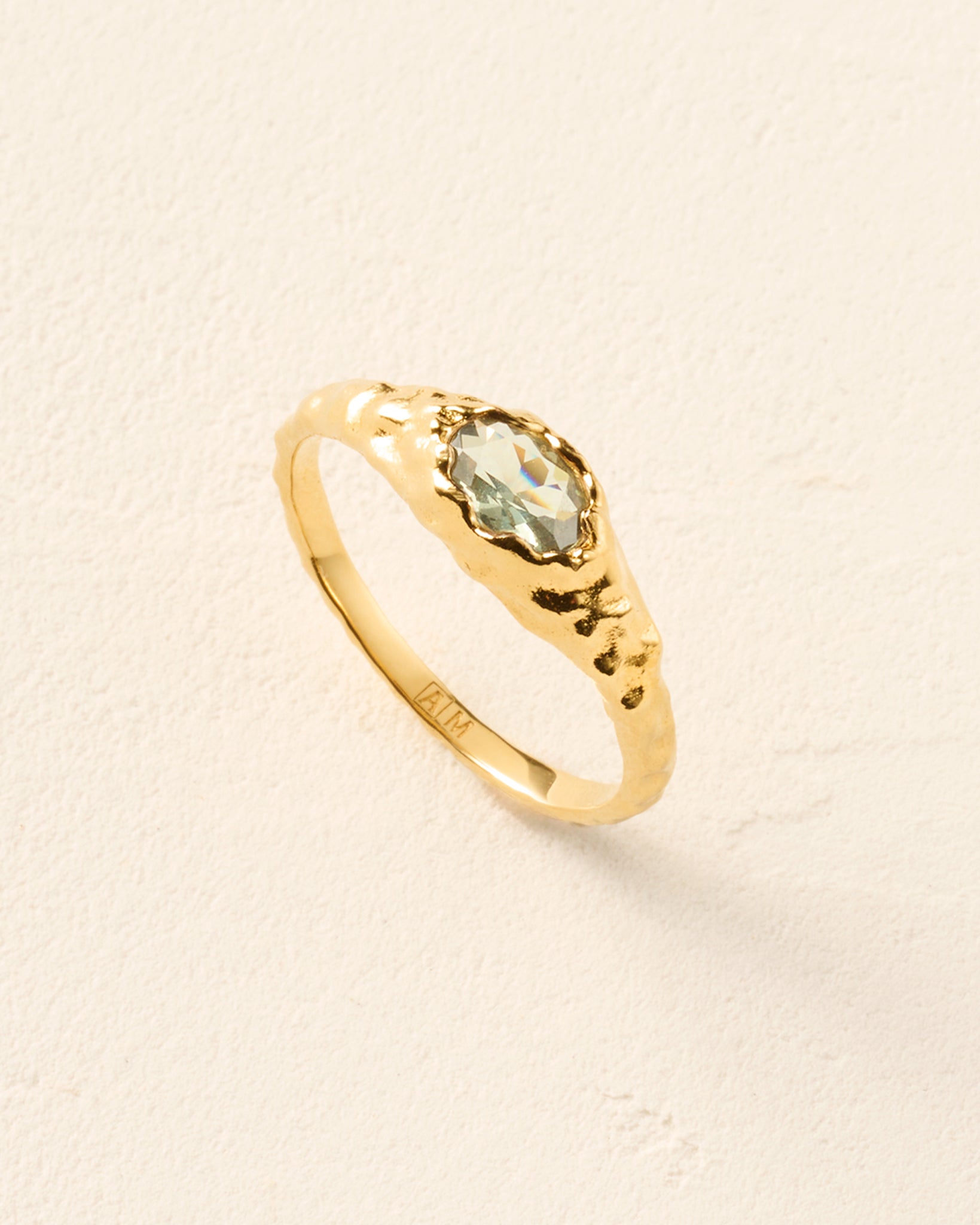 Maria Mini Celadon Ring