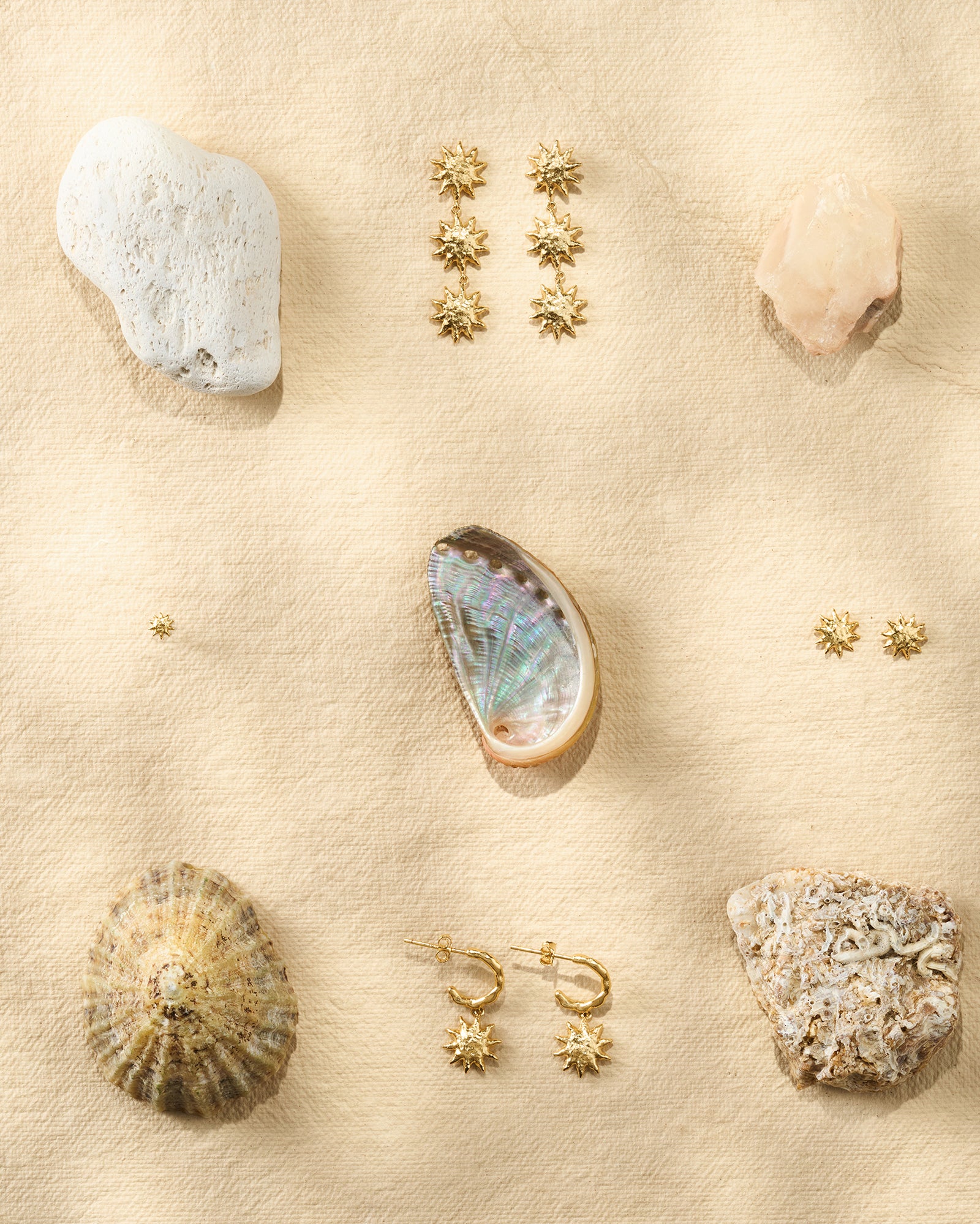 Solé Stud Earrings