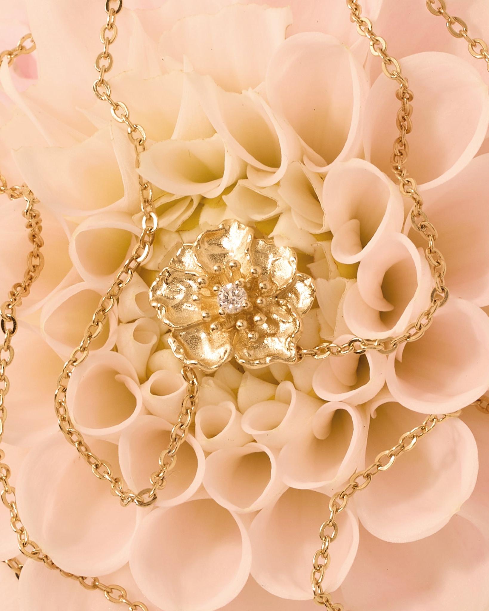 Zinnia Necklace