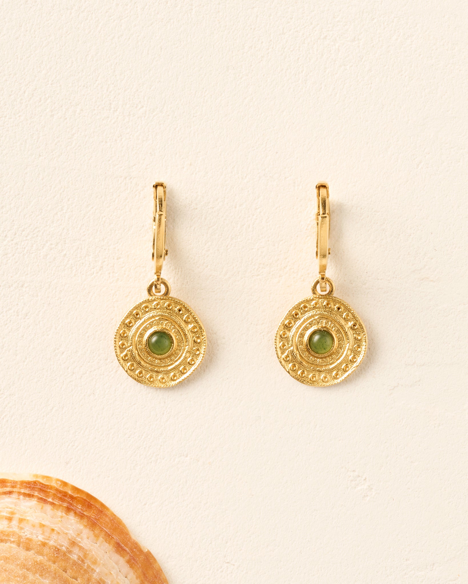 Boucles Alba Verde
