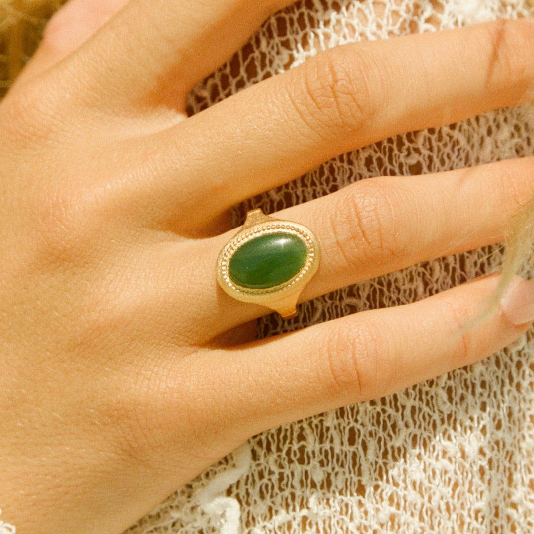 Anello Bal II Verde