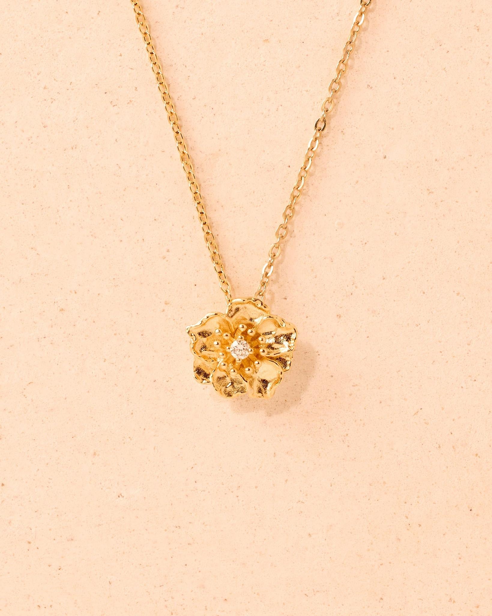 Zinnia Necklace