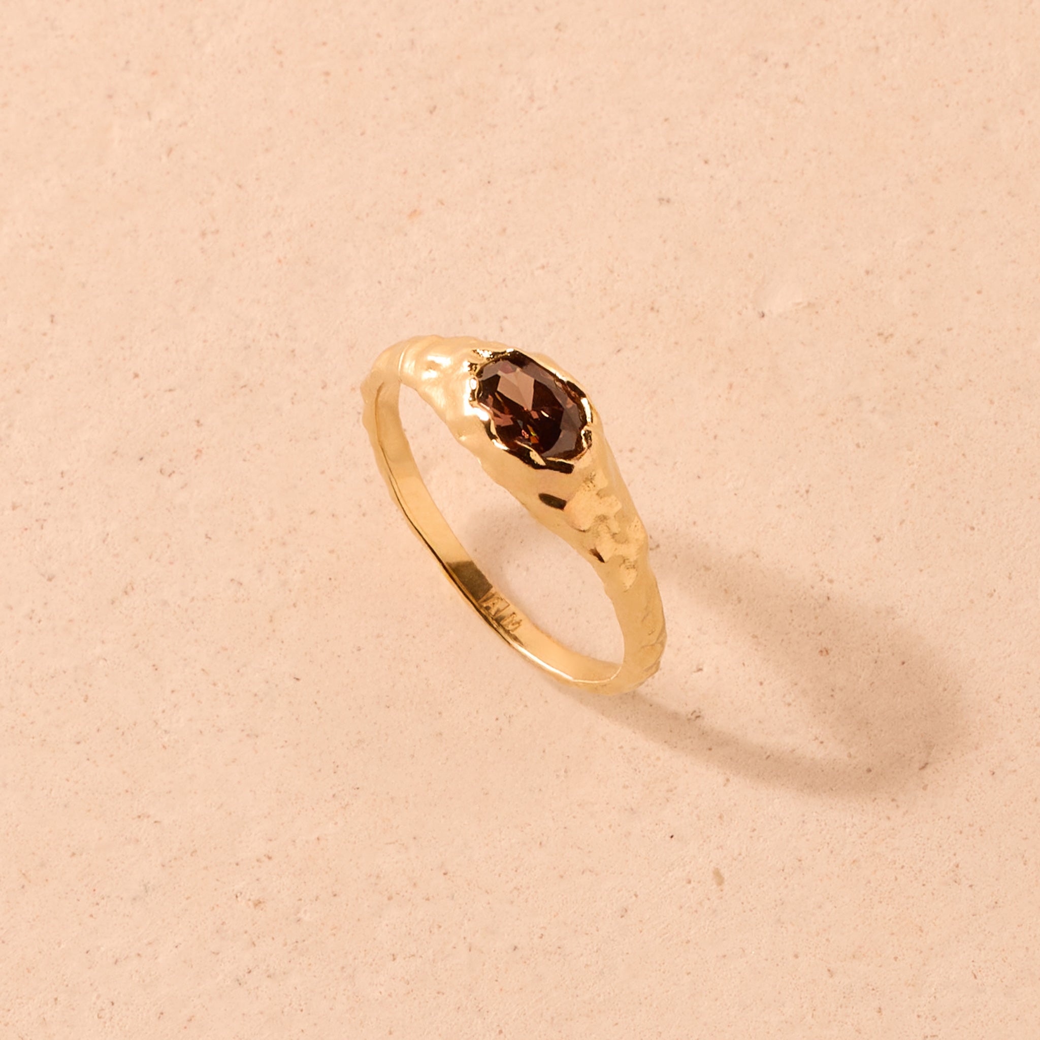 Maria Mini Brown Ring