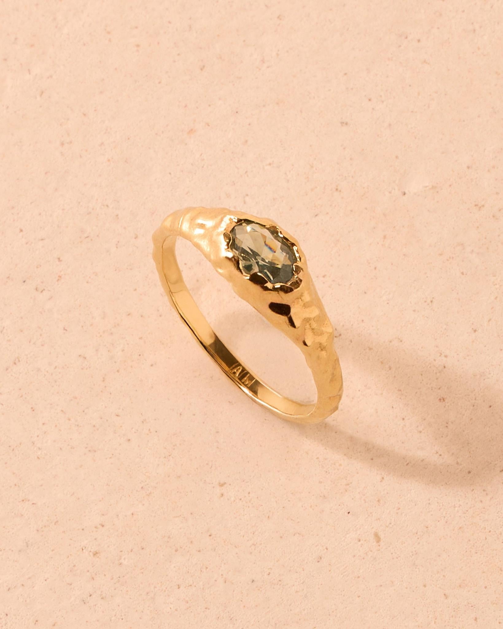 Mini Bague Maria Céladon