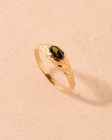 Mini Anello Maria Verde