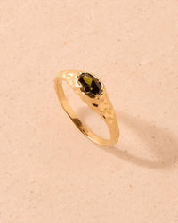 Mini Anello Maria Verde