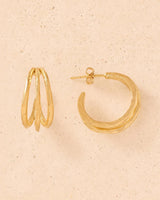 Zéphir Trio Earrings