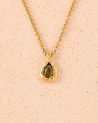 Collana Lysia verde scuro