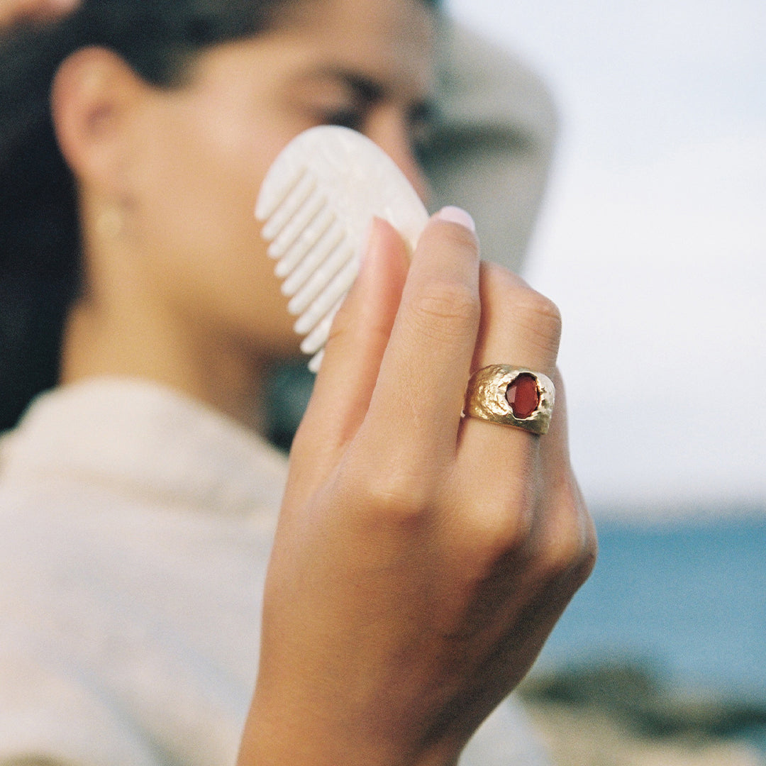 Anillo Carmen Rosewood