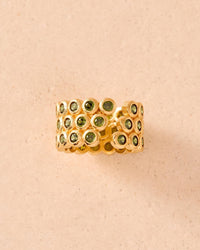 Anello Amélia Trio Verde Scuro