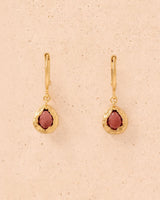 Lysia Rosewood Earrings