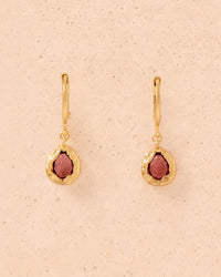 Lysia Rosewood Earrings