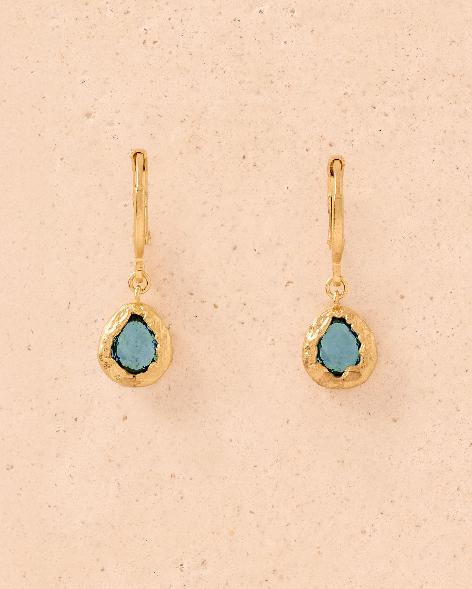 Lysia Blue Earrings