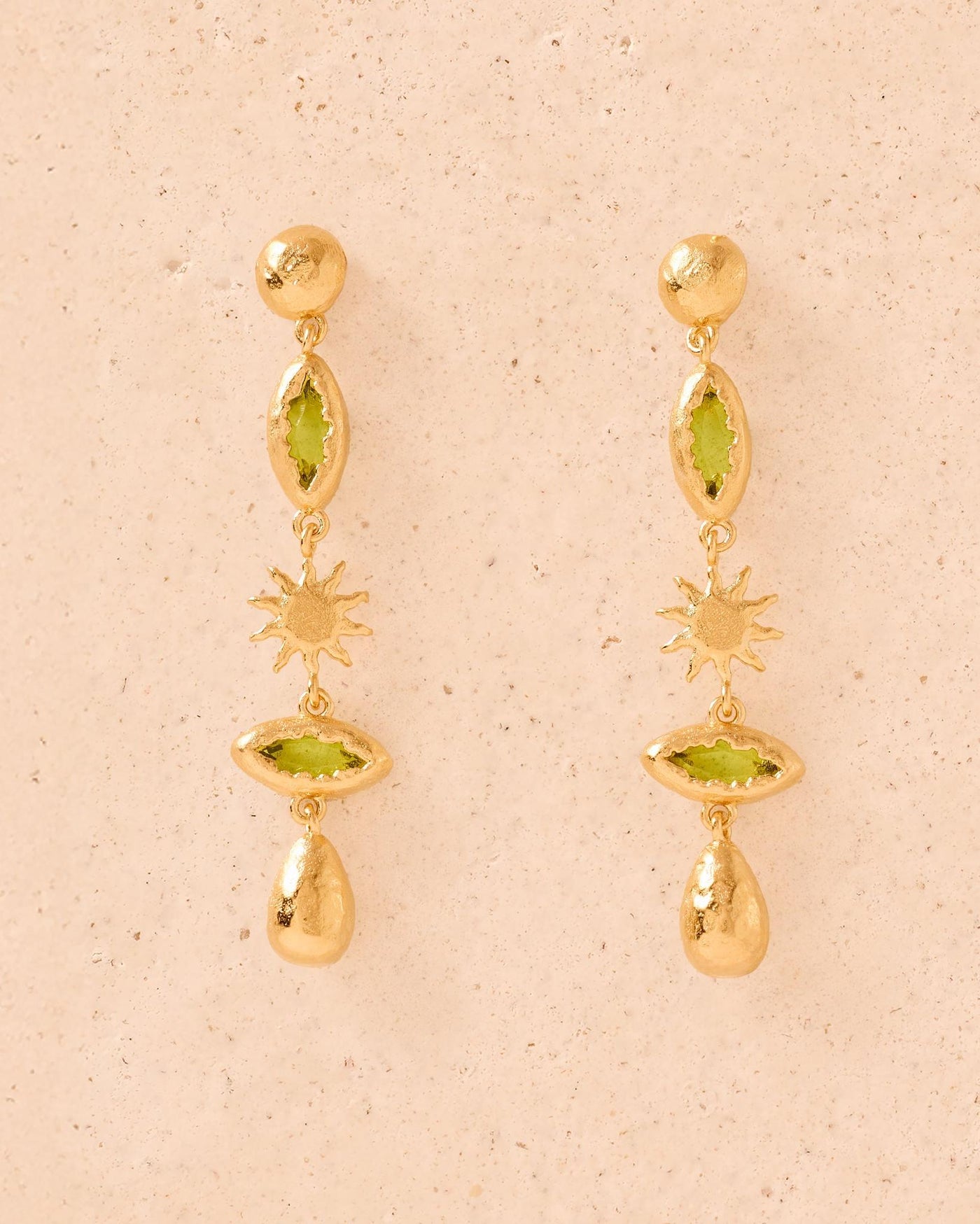 Daphne Bauble Hoop Earrings
