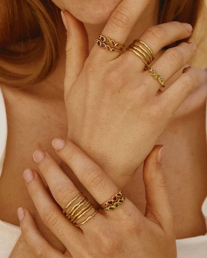 Koré Green Ring