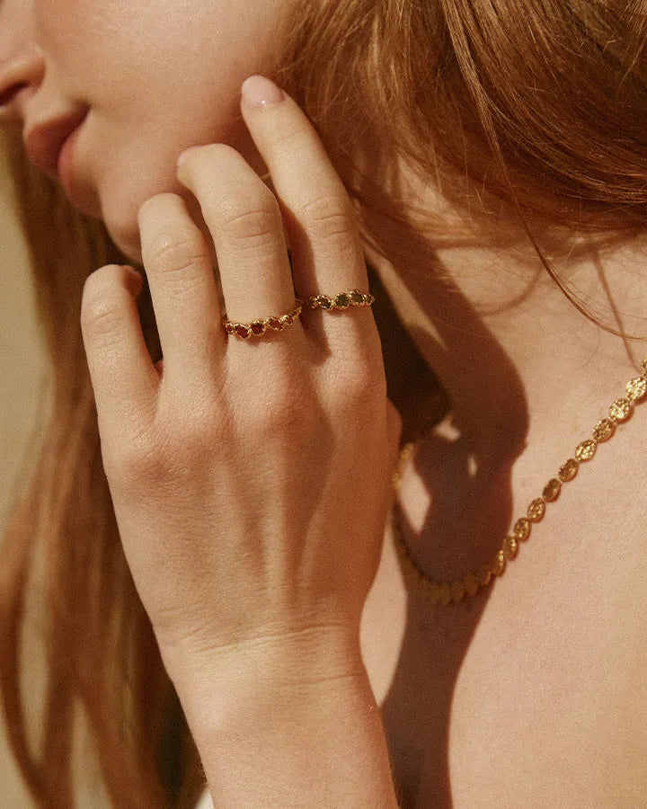 Koré Green Ring
