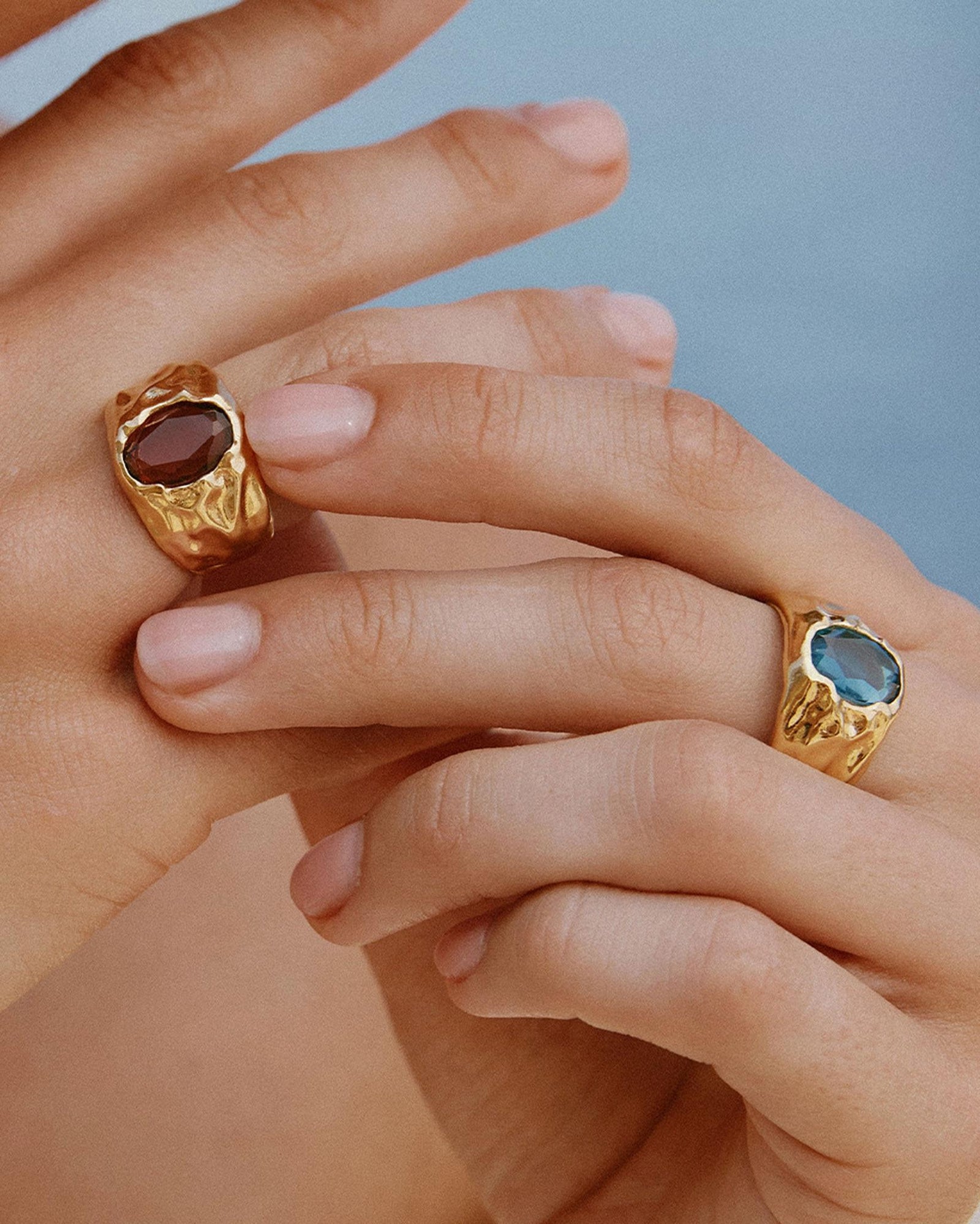 Carmen Rosewood Ring
