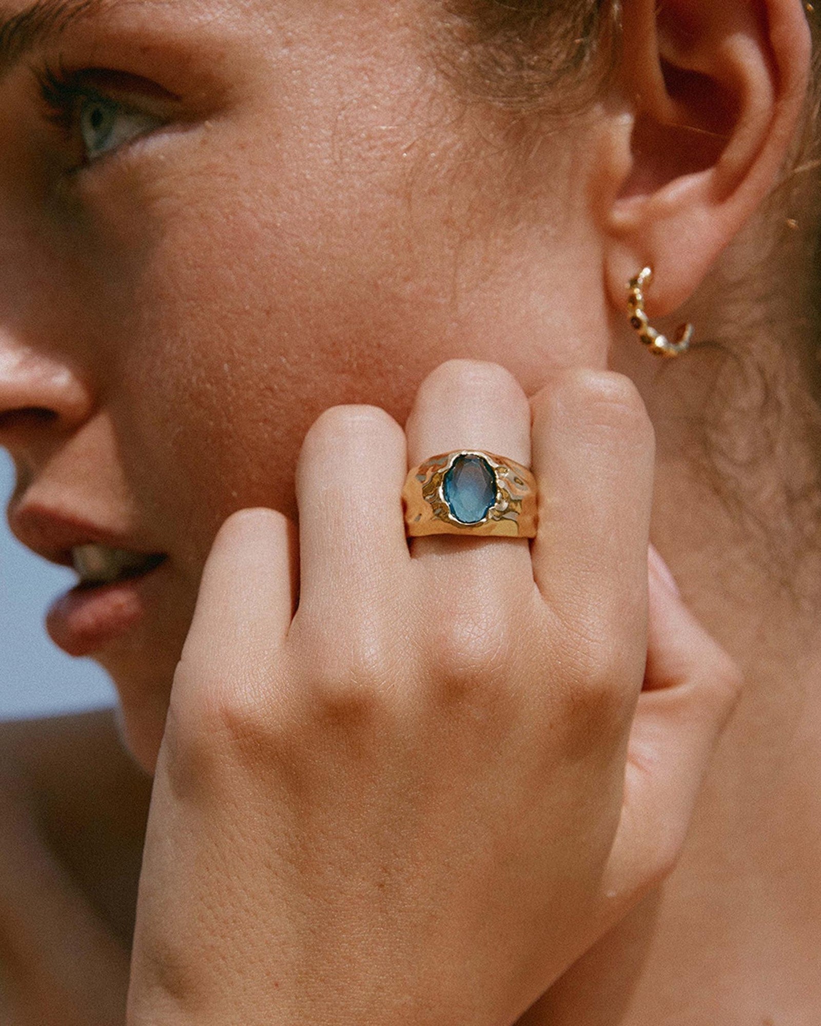 Carmen Blue Ring