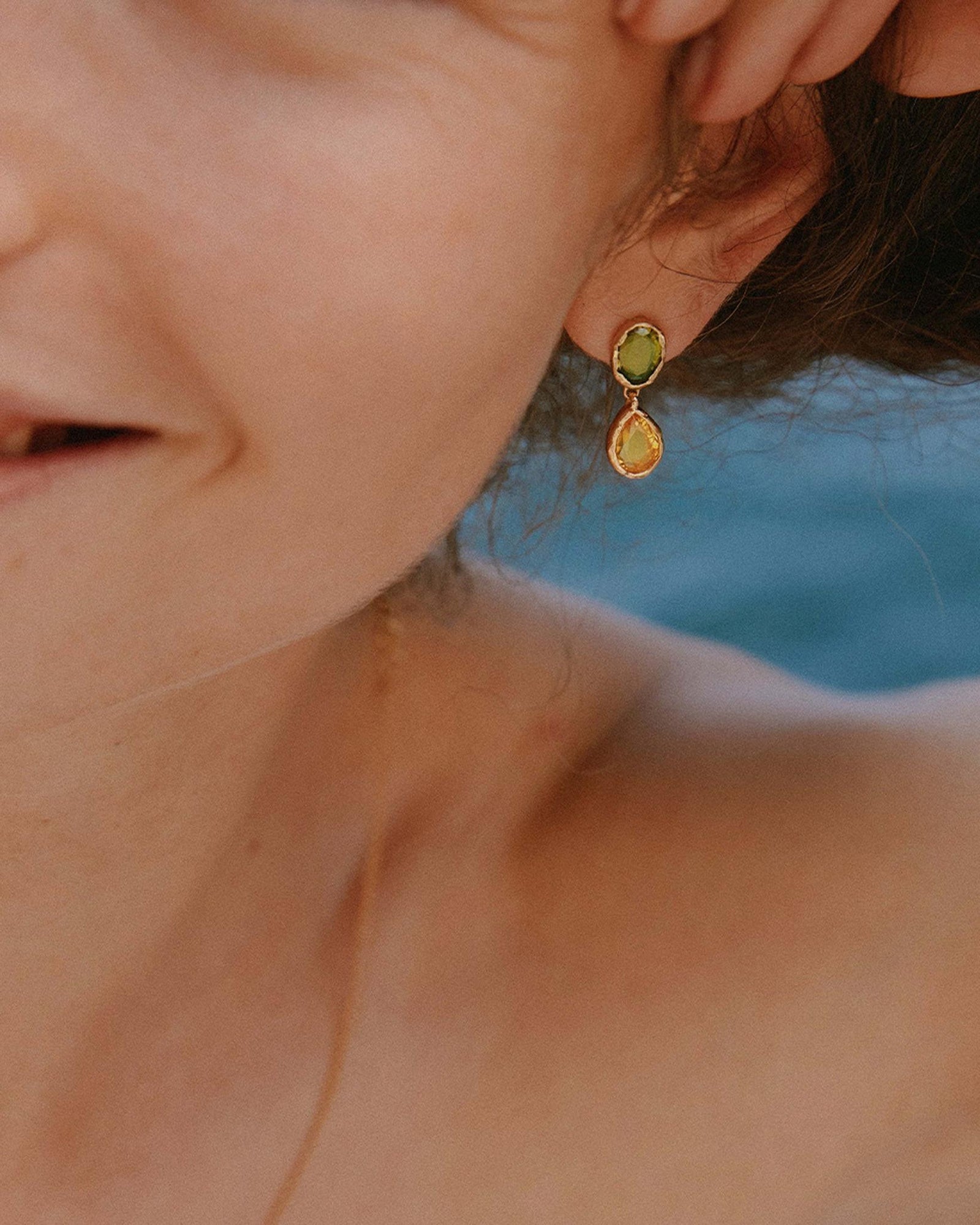 Pedra Earrings