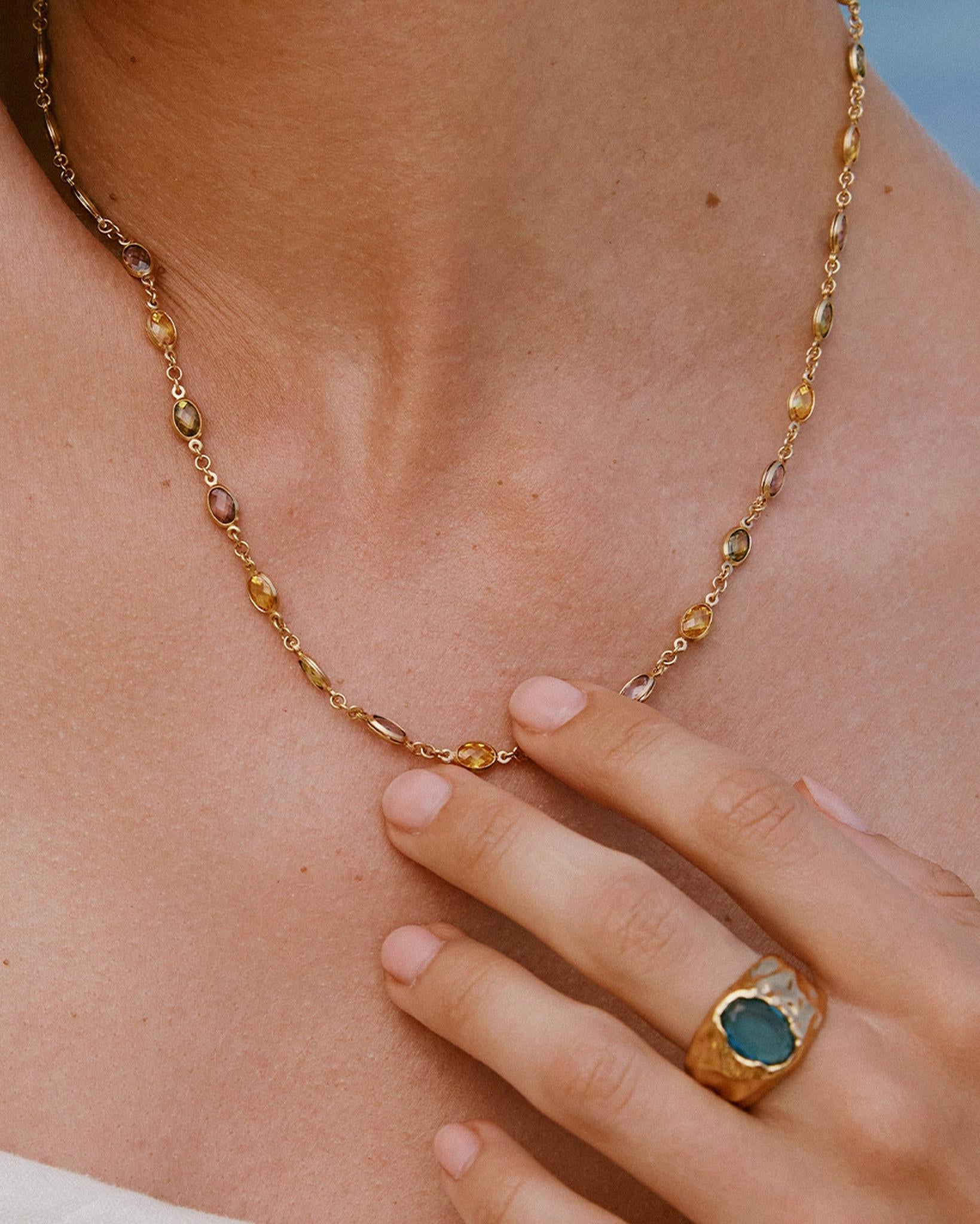 Fruitera Autumna Necklace